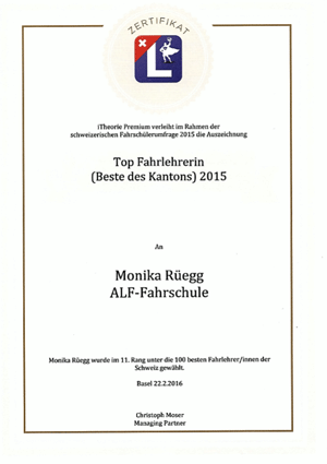 Auszeichnung 2